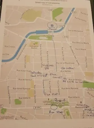 Bel A Bastide St Louis