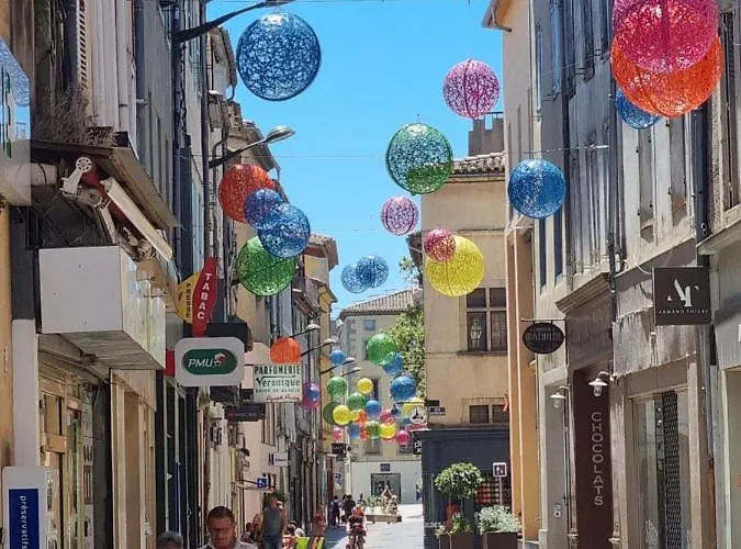 Bel A Bastide St Louis Apartament Carcassonne